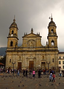 La Catedral Primada- La Candeleria, Bogota