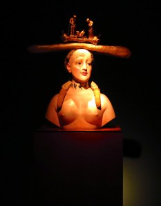 Salvador Dali- Retrospective bust of a woman