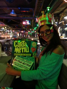 Me with the ~50 page menu