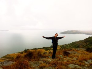 Soaked but we made it!