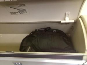 Fits in overhead bin!