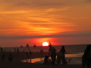 The most beautiful sunsets I've ever seen 