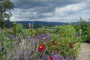 California wineries have nothing on Oregon when it comes to gardens