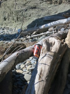 Is a coffee cup really too difficult to carry to the trash? 
