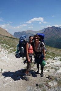 From the top of Triple Divide Pass