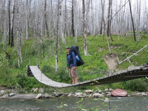 Over the river and through the woods