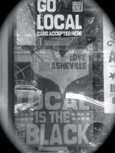Local is the new black in Asheville