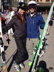 Ben and I- Lake Tahoe 2013