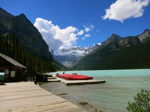 Lake Louise in Banff NP