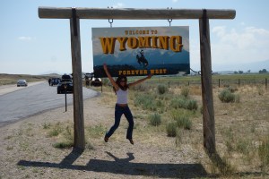 Bye Montana, what's up Wyoming?!