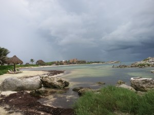 Calm before the storm