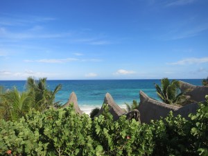 From the tower at Ahau